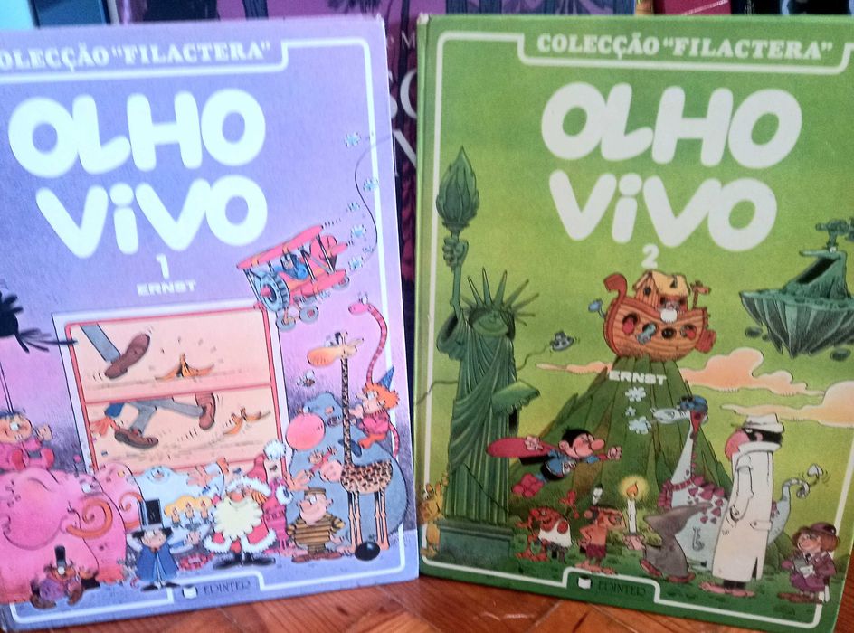 "Olho Vivo", de Ernst (2 vols.)