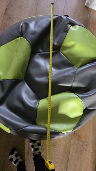 Pufa piłka XXL Ogromna