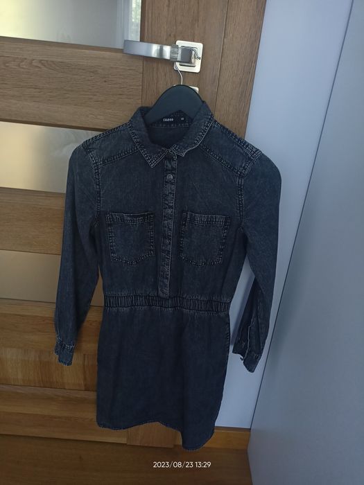 Sukienka jeansowa XS