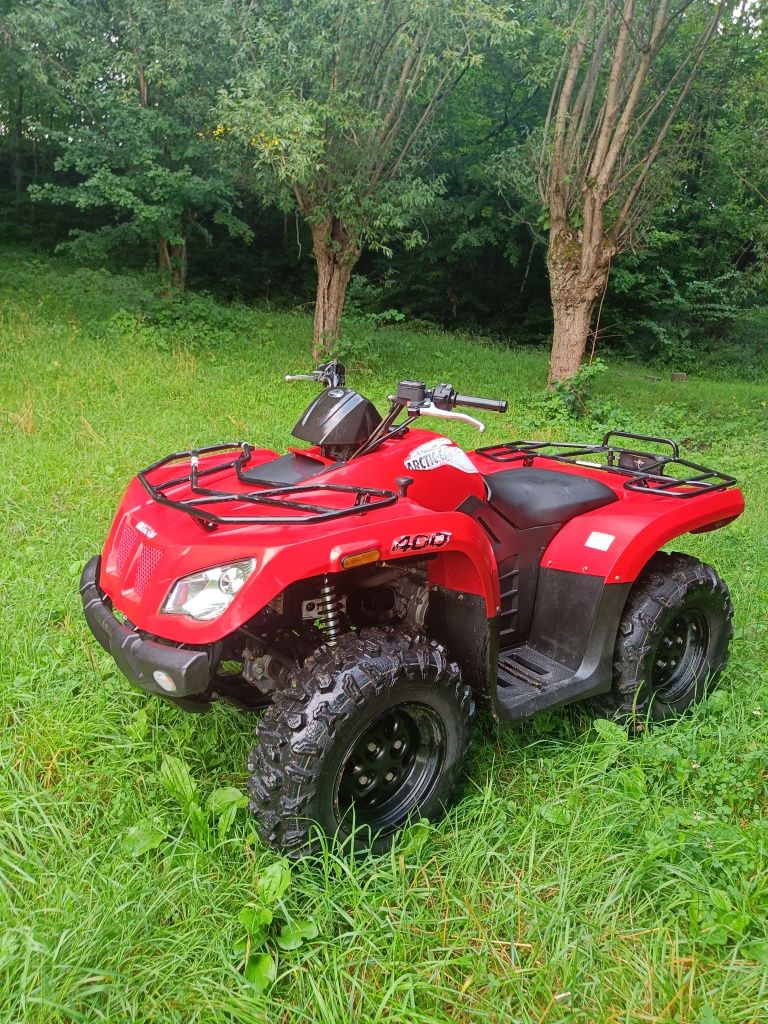 Arctic Cat 400 4x4