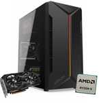 Komputer Gamingowy Ryzen 5 RX 6600 16 RAM 512 GB MVMe