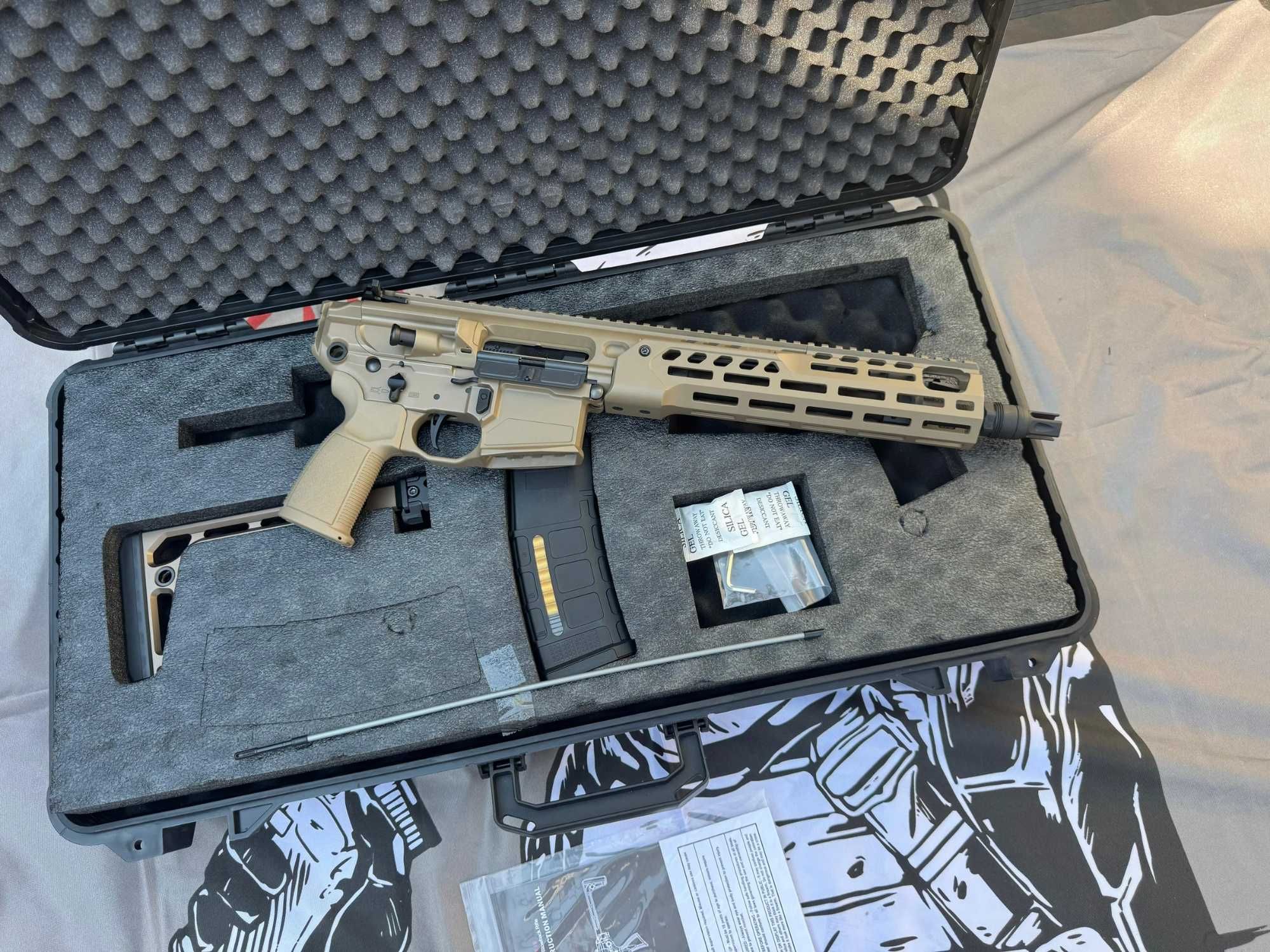 SALVO PRECISION MCX SPEAR LT 11.5" (MWS TYPE)