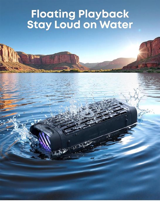 Портативна колонка Anker SoundCore Boom 3i, Чорна