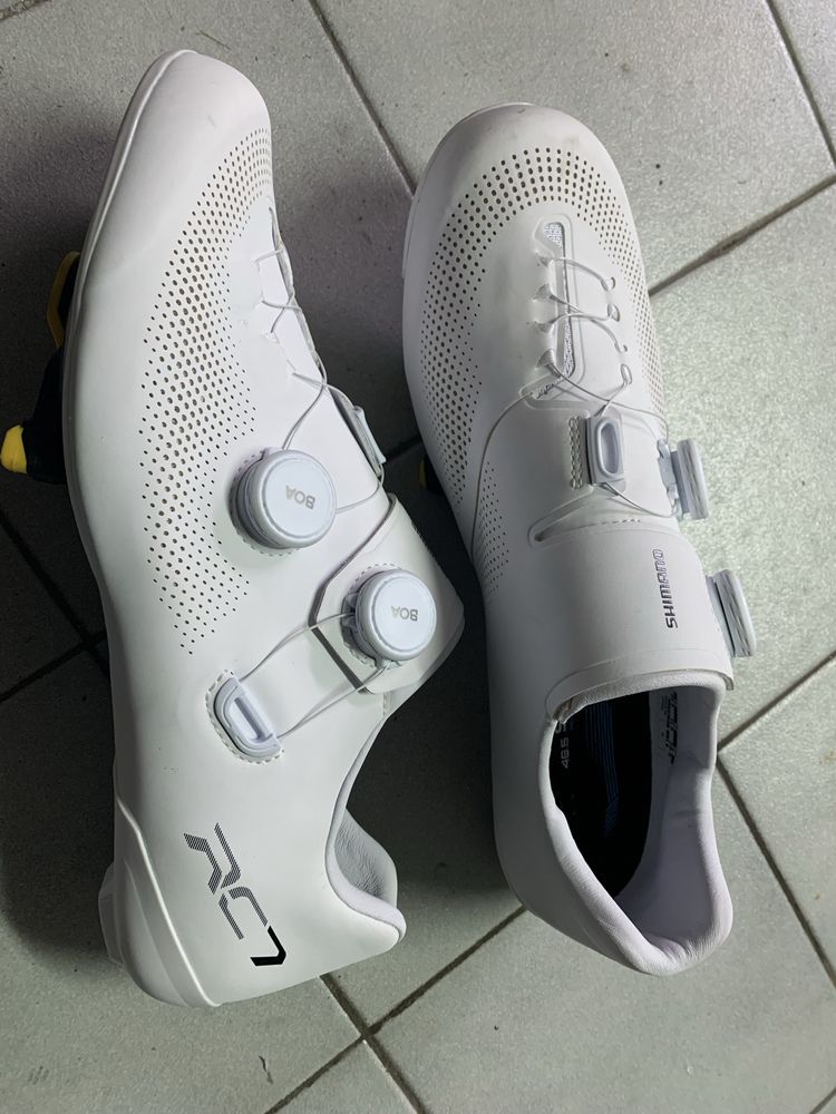 Sapatos Ciclismo Shimano RC7 Novos
