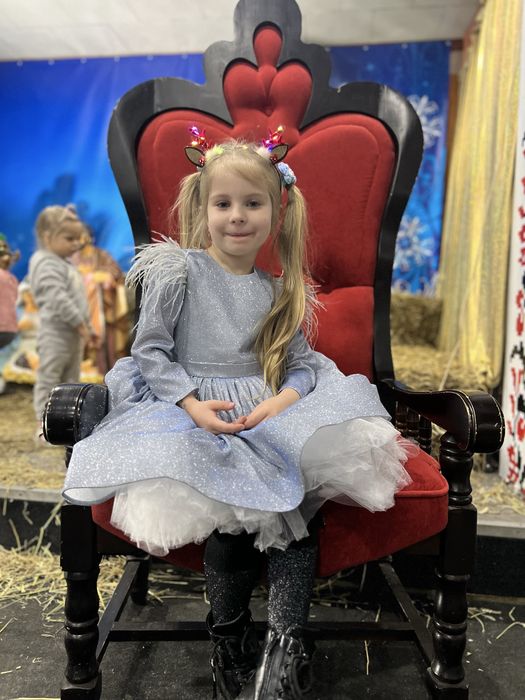 Сукня святкова, блискуча, новий рік