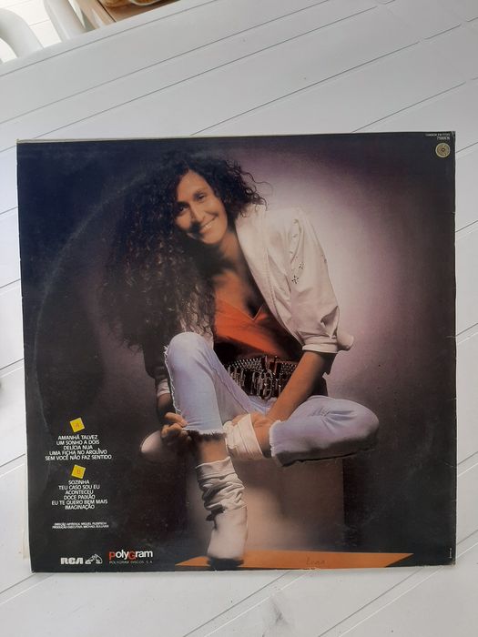 Discos de vinil variados