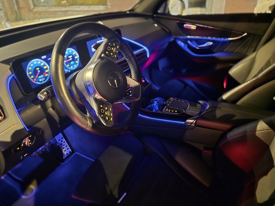 Mercedes EQC400 AMG 4 matic 408cvs