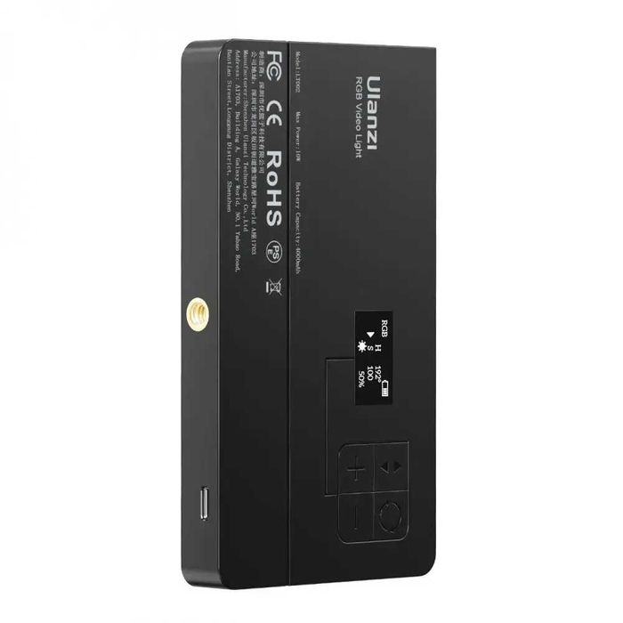 Відеосвітло 7" RGB 2500-9000К 10Вт 4000mA Ulanzi LT002