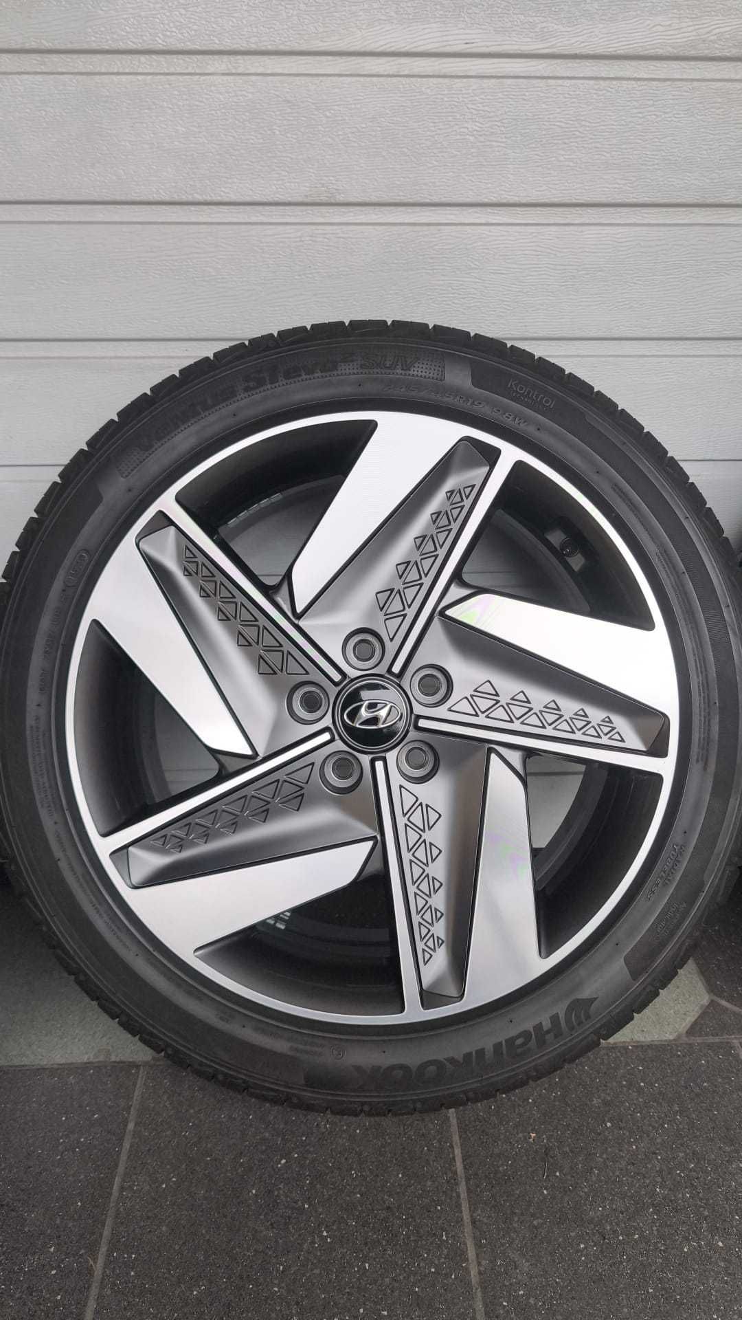 Koła 19" Hyundai Nexo Tucson Kia opony lato 245/45/19 5x114,3 (GD1154)