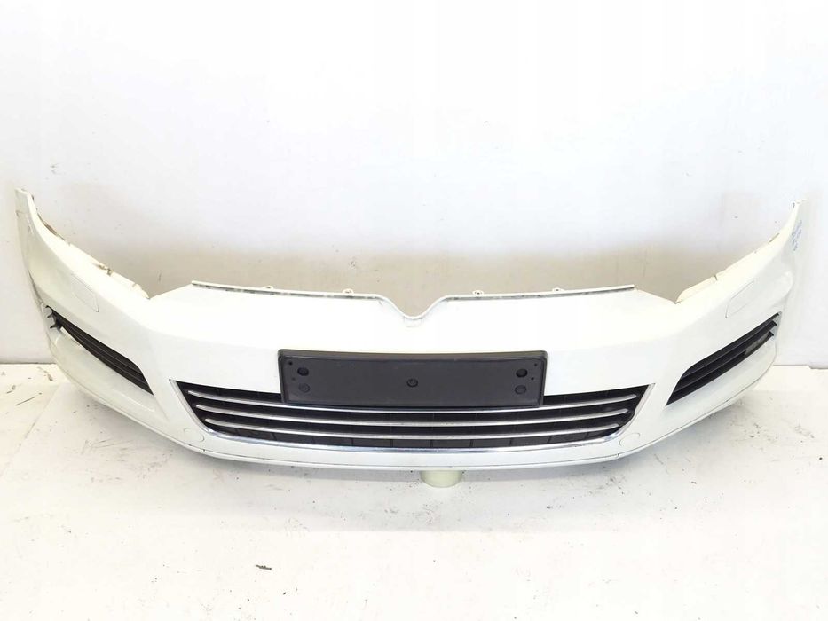 VW Touareg 7P II таурег 2 Бампер передний рестайл дорестайл разборка