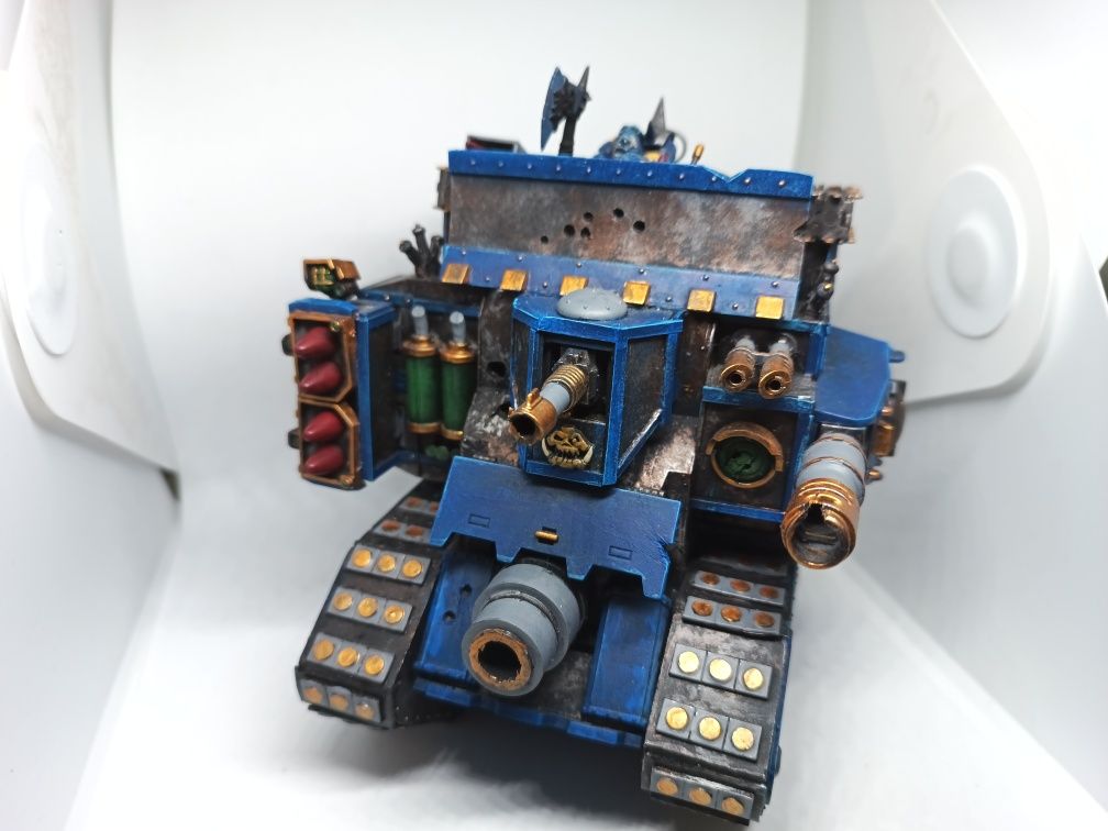 Leman Russ/Battle Wagon Orks konwersja 2 Warhammer 40k