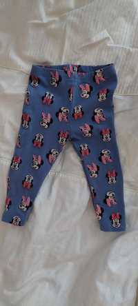 Legginsy  dziewczece 80