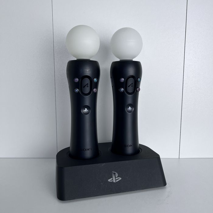 Контролери Бездротові Sony Playstation 4 MOVE Motion BLACK Version 2