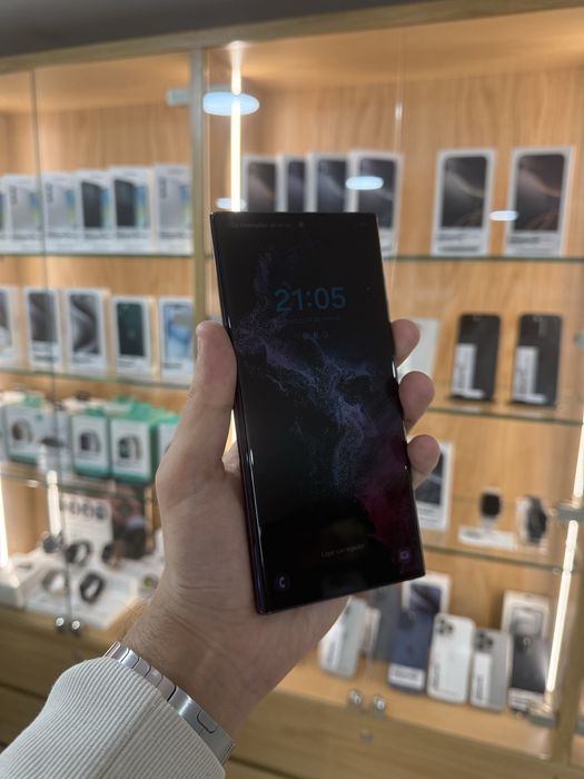 SAMSUNG S22 ULTRA 256GB COMO NOVO