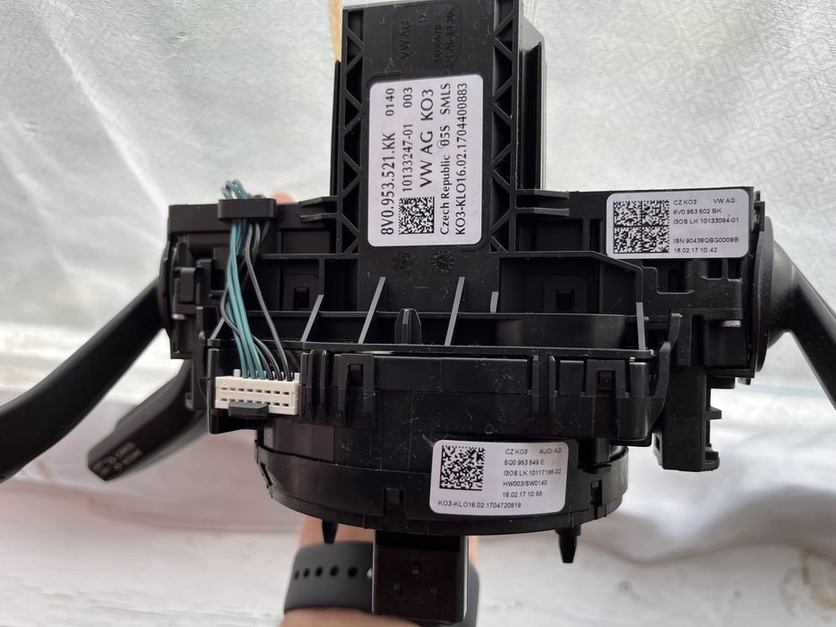 Audi a3 8v Перемикач круїз контроль