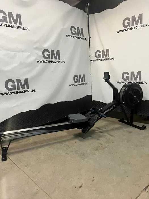 Wioślarz Concept 2 Model D konsola PM5 ergometr czarny Gwarancja
