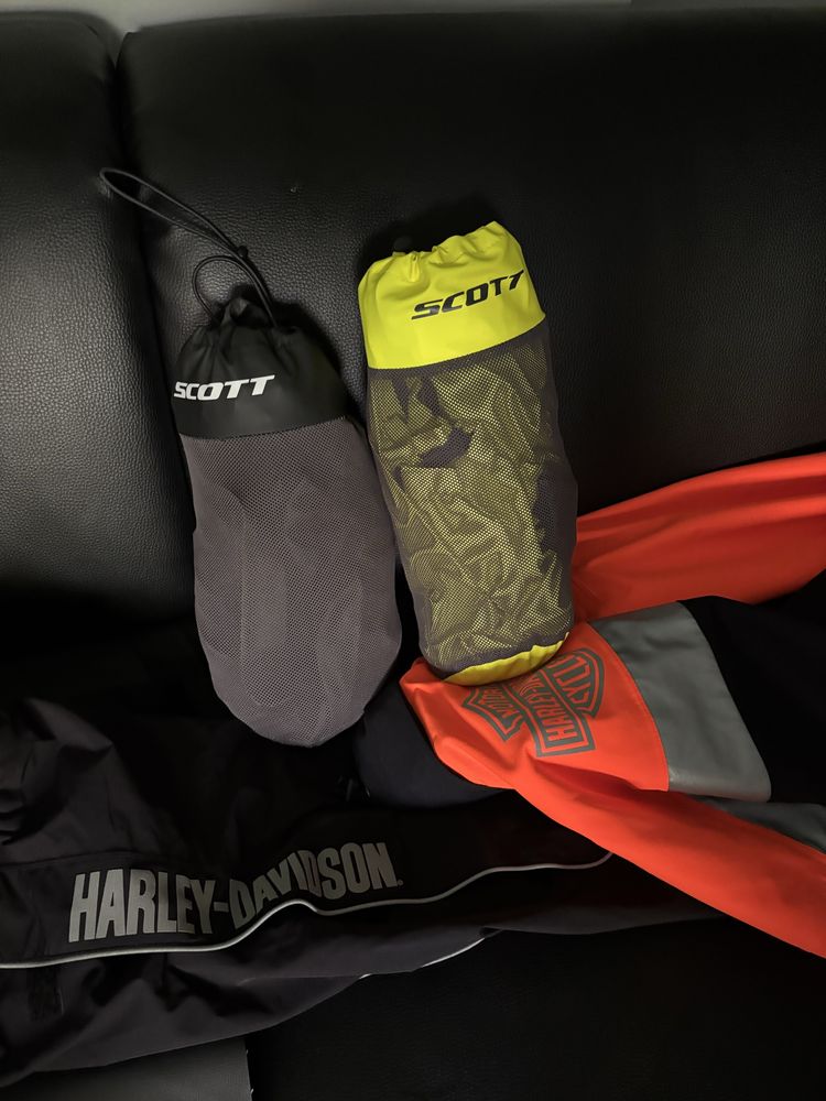 Kurtka i spodnie przeciwdeszczowe  SCOTT ERGONOMIC PRO DP RAIN ŻÓŁTA