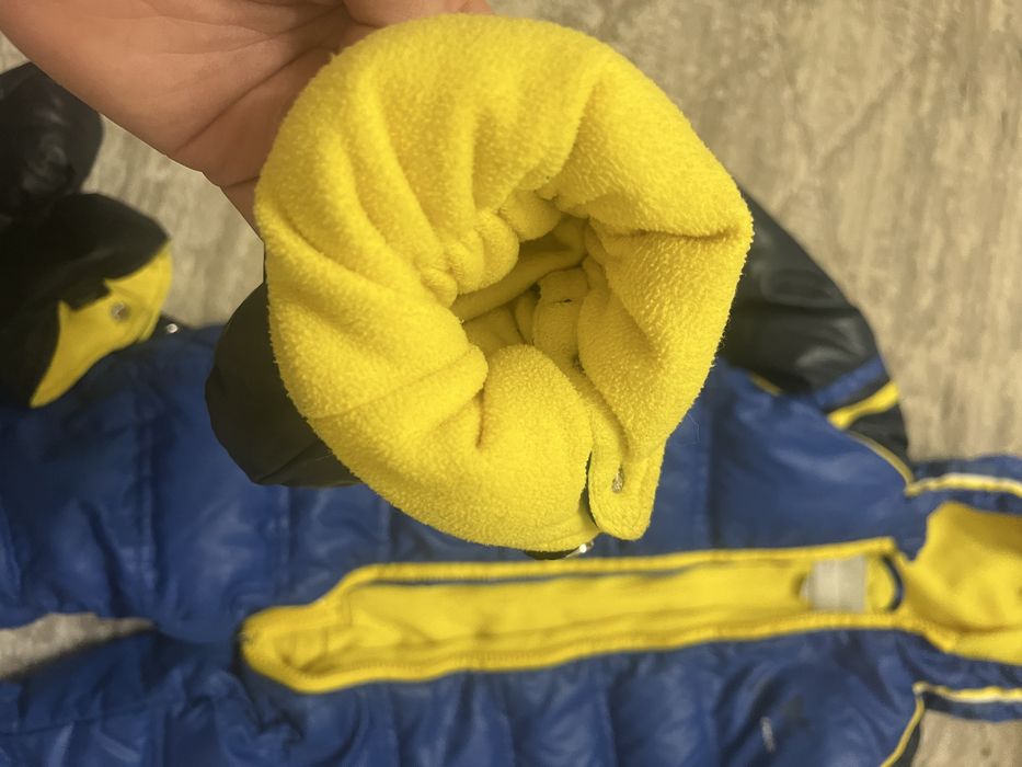Продам зимовий комбінезон Chicco 80 -86