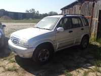 Suzuki Grand Vitara 2.0 benzyna 2004r drzwi most maska 3 i 5 drzwi