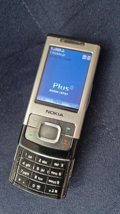 Kolekcjonerska Nokia 6500 slide wyprzedaż kolekcji