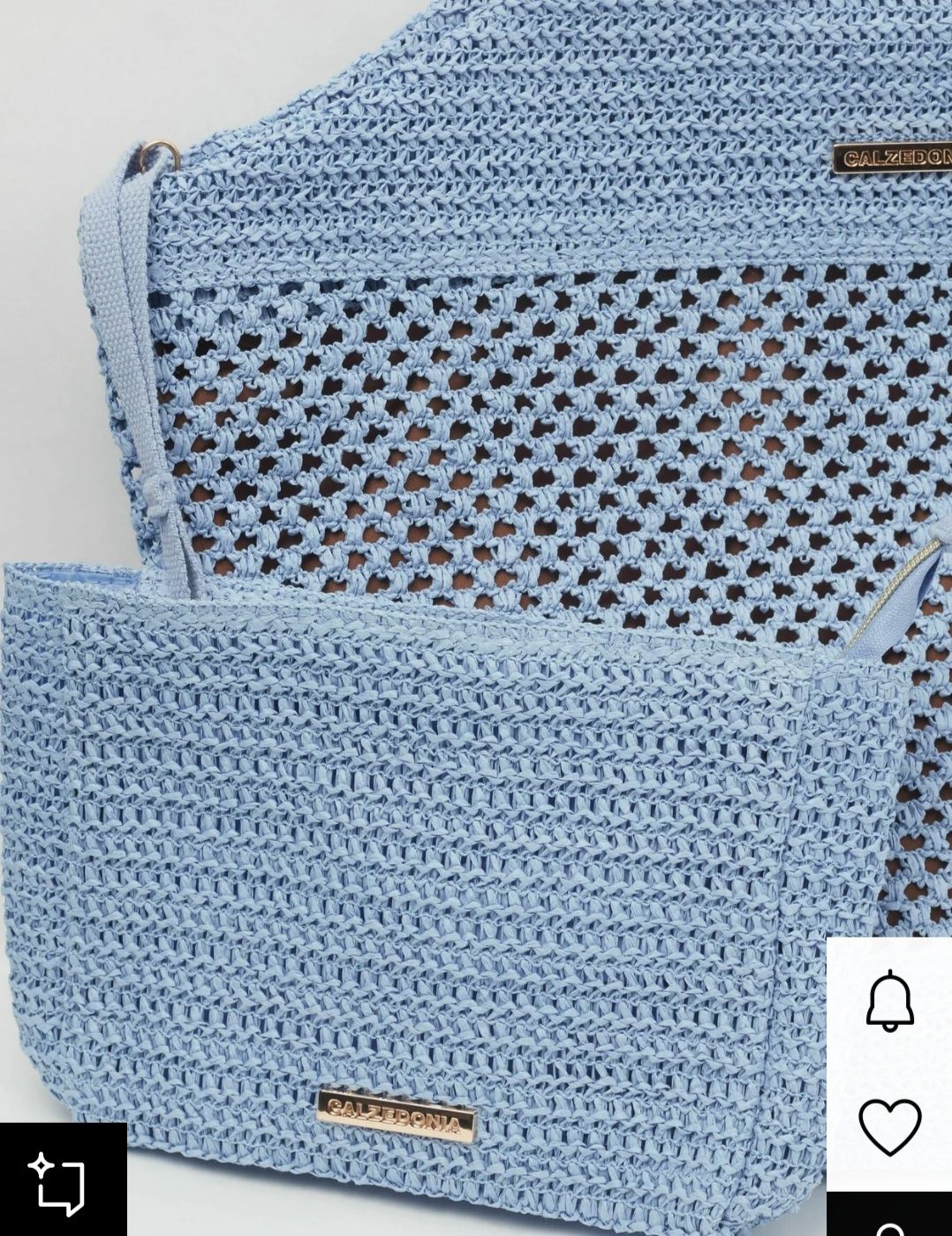 Torba plażowa Calzedonia