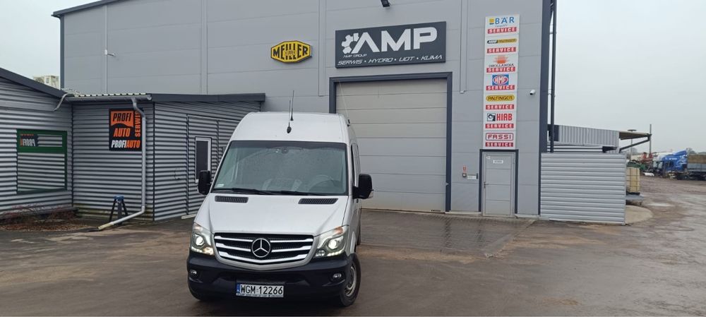Sprinter 3,0v6, 9 osobowy zamiana, zamienie.