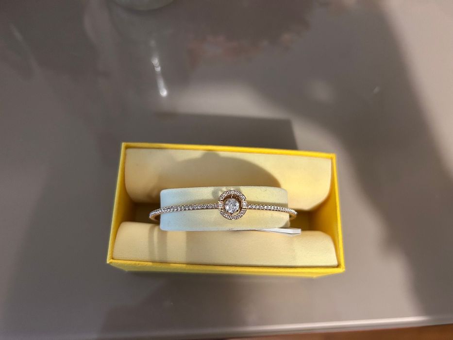 Pulseira Swarovski Rose Gold