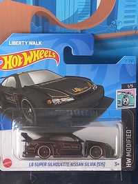 Hot wheels LB super silhouette nissan (s15)