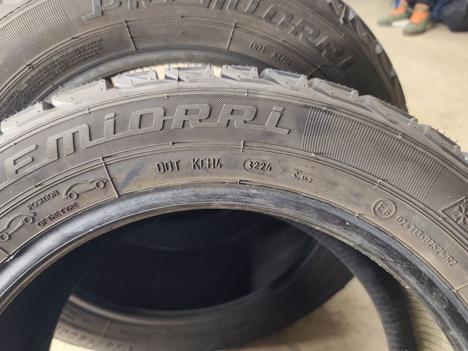 Резина зимняя 16 205/55 новая