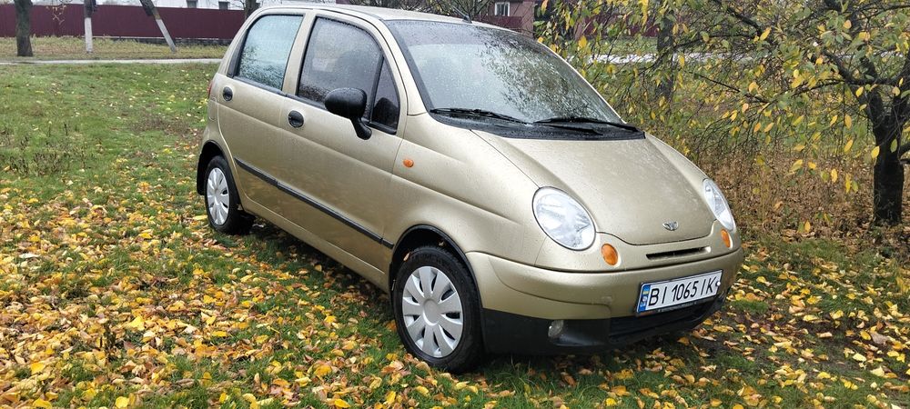 Продам Daewoo Matiz