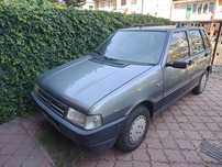 Fiat Uno 1997 , czarne tablice 1.4 43000km