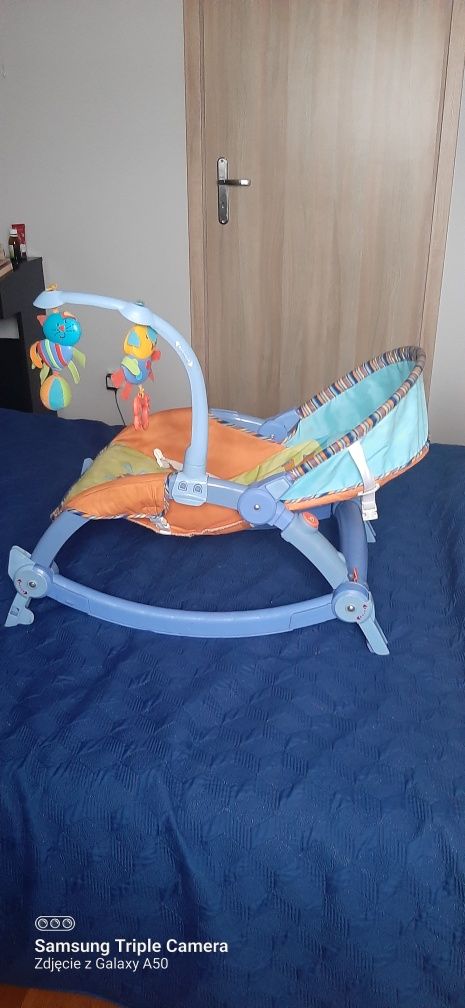 Krzesełko bujane dla dzieci