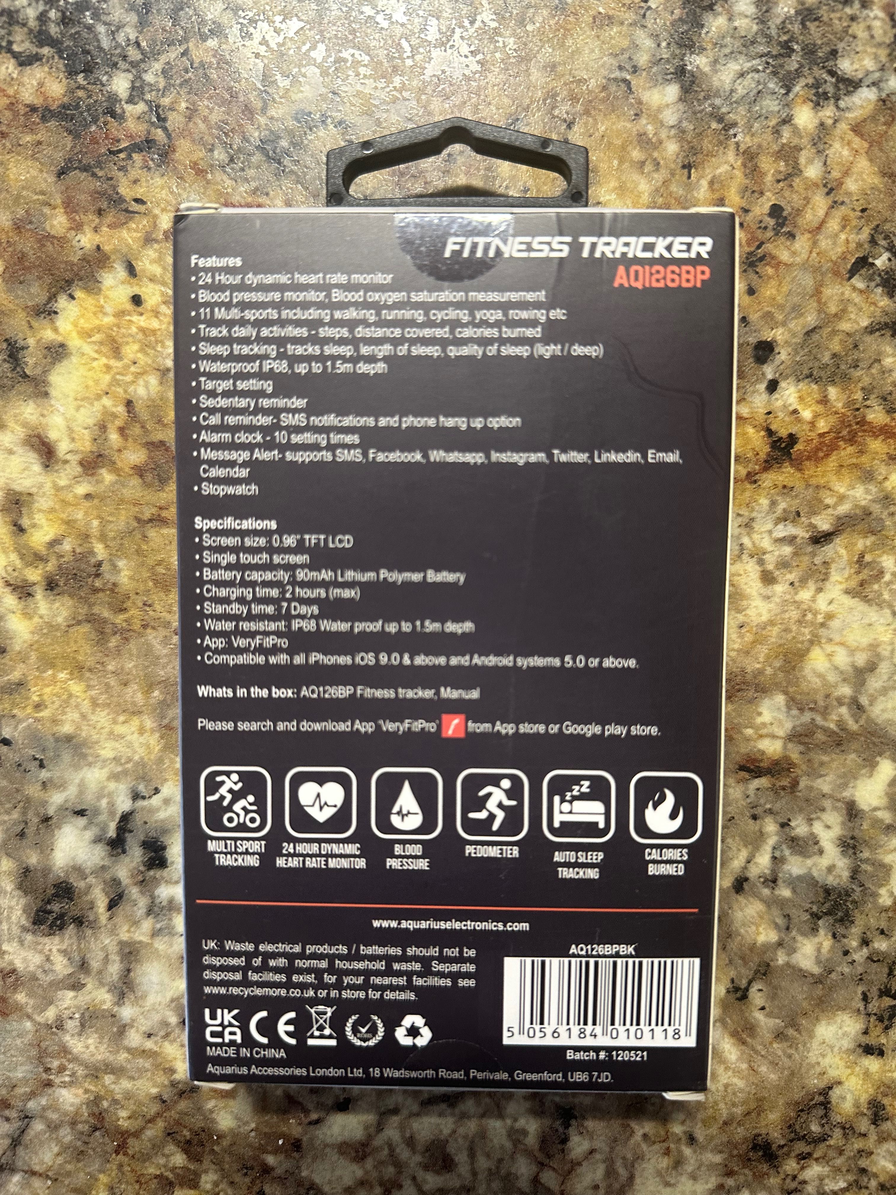 Продам новий Fitnes Tracker AQI26BP