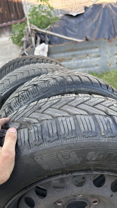 Koła zimowe Michelin 195/65/R15– komplet, okazja
