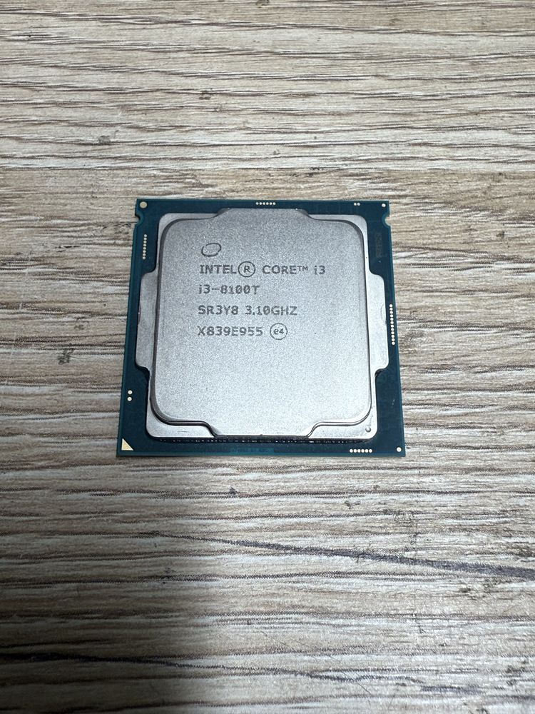 Процесор intel i3 8100T LGA 1151