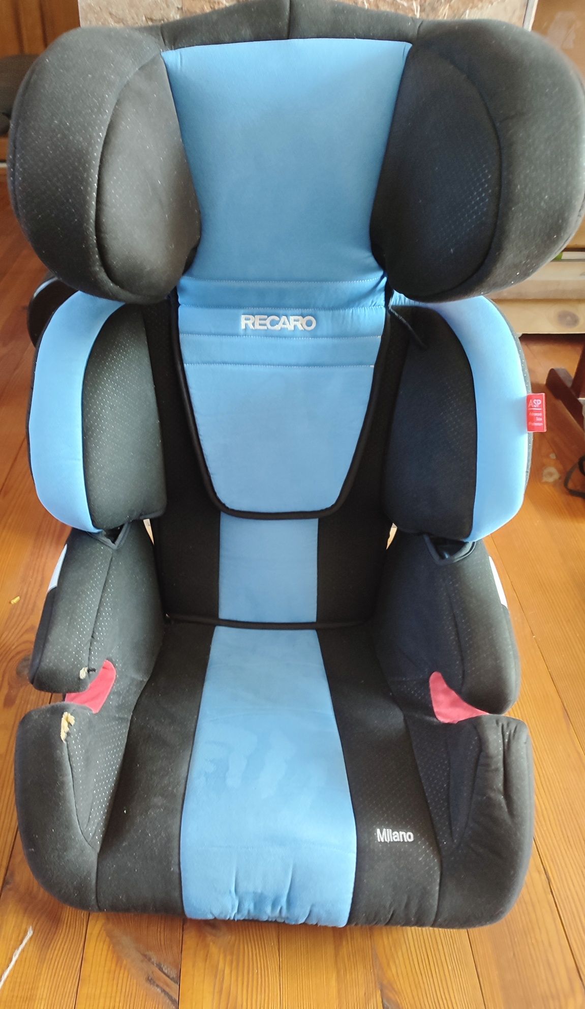 Дитяче автокрісло Recaro Milano