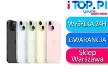 Apple iPhone 15 128GB Sklep iTop Warszawa I Gwarancja !