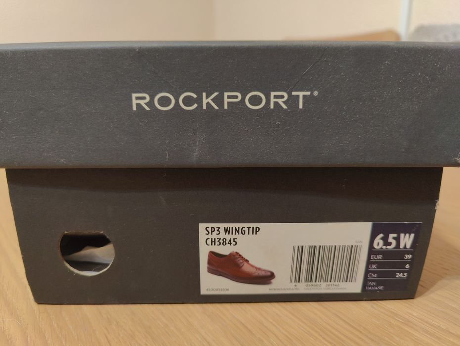 Sapatos Rockport 39