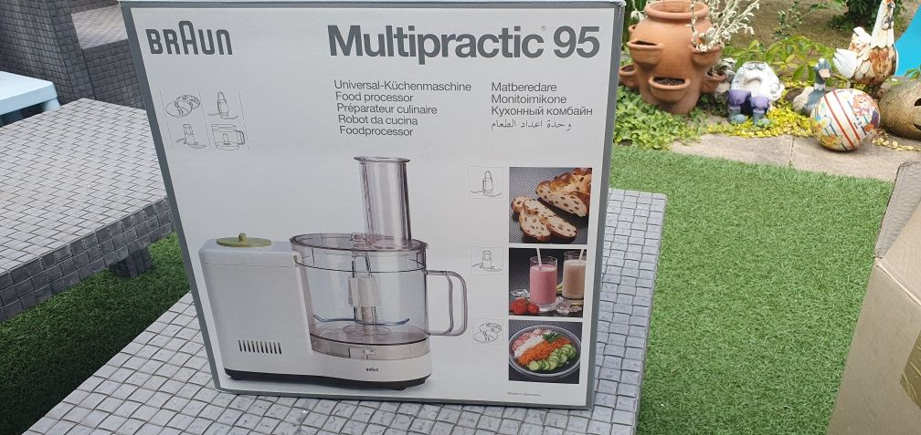 Unikalny NOWY robot Braun Multipractic 95
