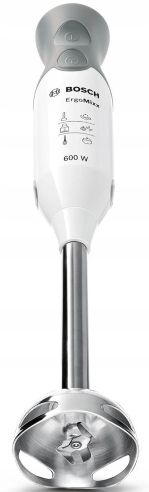 BOSCH BLENDER RĘCZNY 600 W 12 prędkości turbo kuchenny Pojemnik 600ml