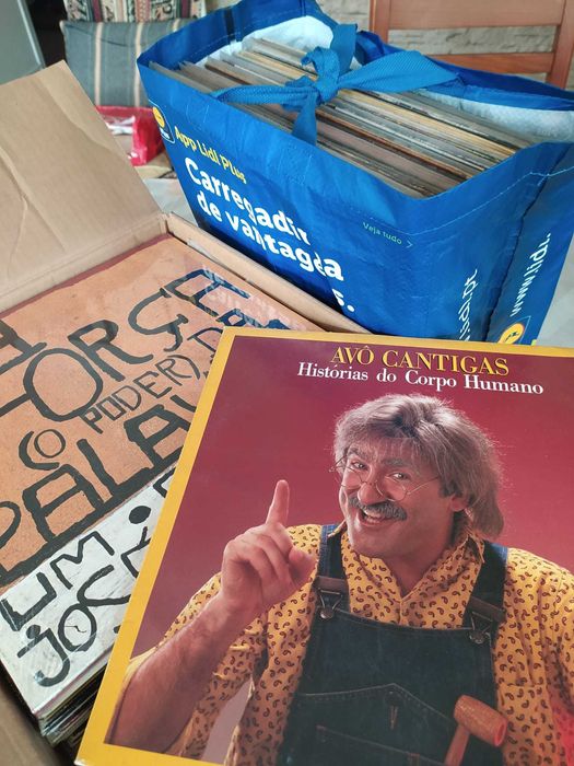 LP's antigos + Singles