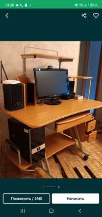 Комп'ютерний стіл, письмовий, учбовий стол письменный.  Парта