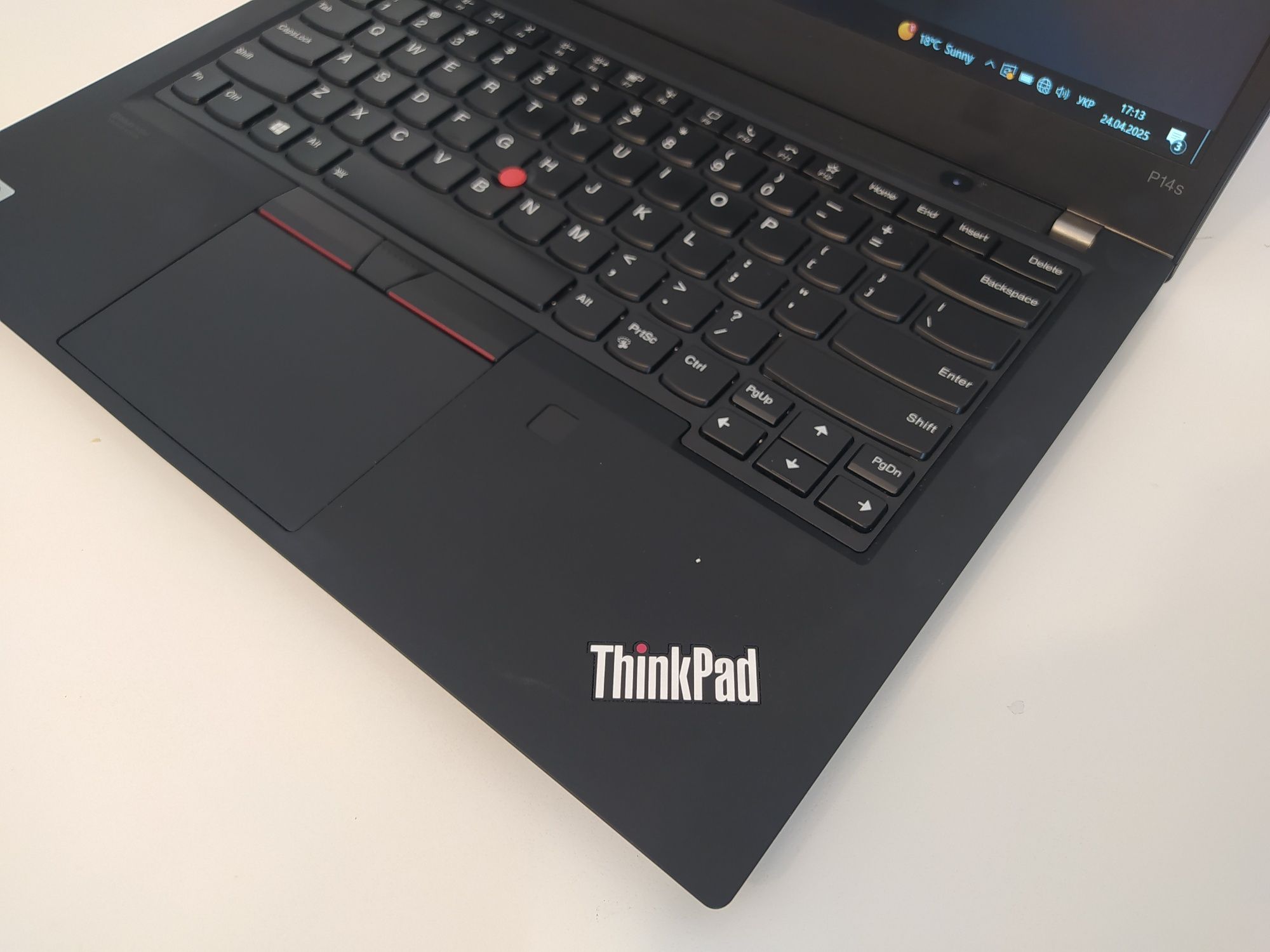 LENOVO ThinkPad P14s/14"FHD IPS/i5-10310U/16Gb/512Gb/nVidia QuadroP520