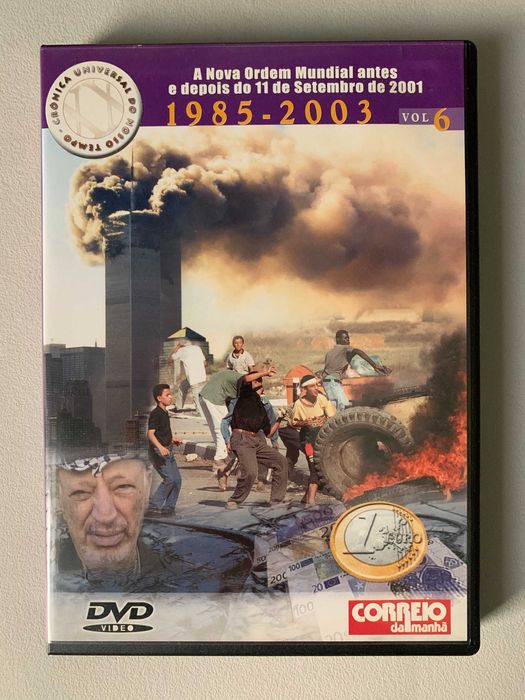 [DVD] A Nova Ordem Mundial Antes e Depois do 11 de Setembro de 2001