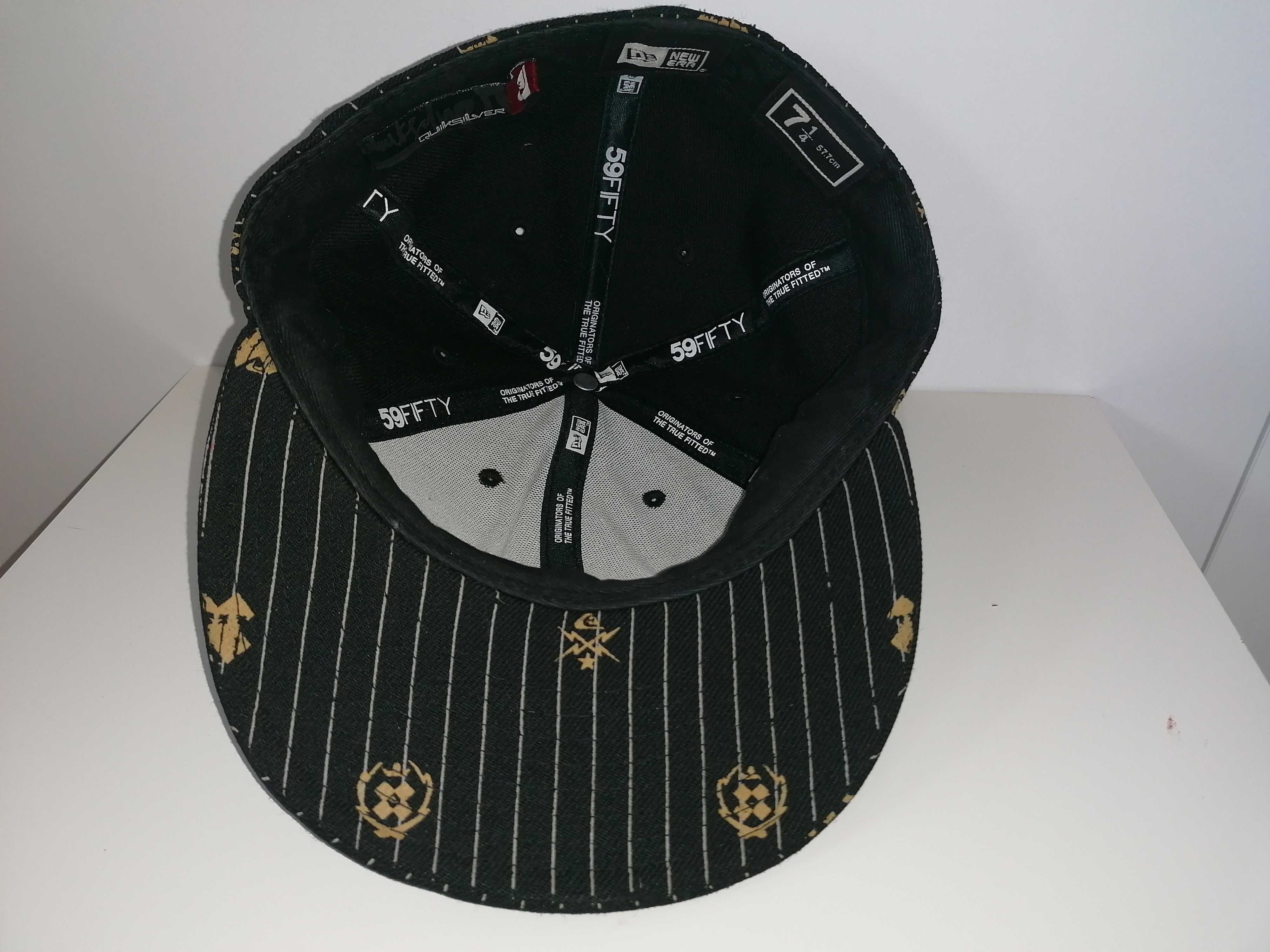 Oryginalna 59 FIFTY NEW ERA  Quiksilver czapka limitowana kolekca