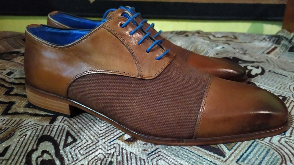 Туфлі чоловічі шкіряні Fiarucci