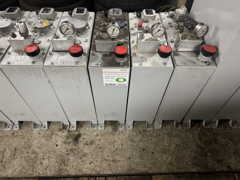 Agregat Hydrauliczny 80/40L 3KW