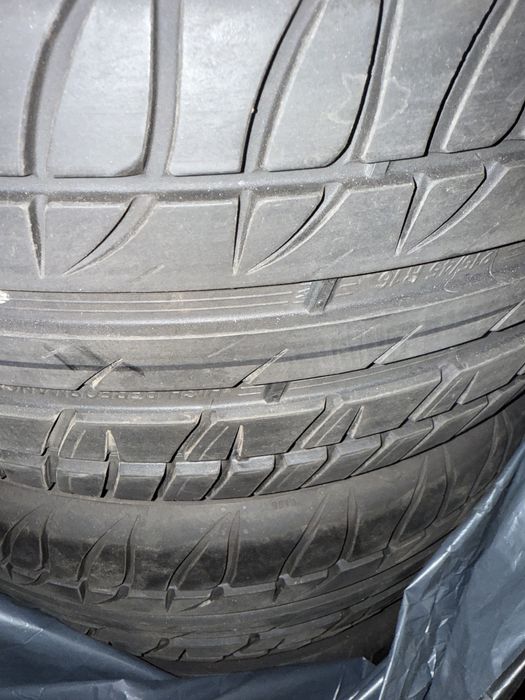 Opony letnie używane