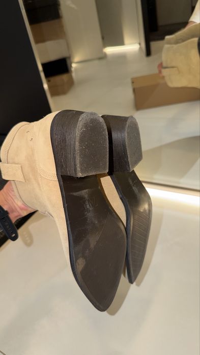 Козаки zara 38 розмір