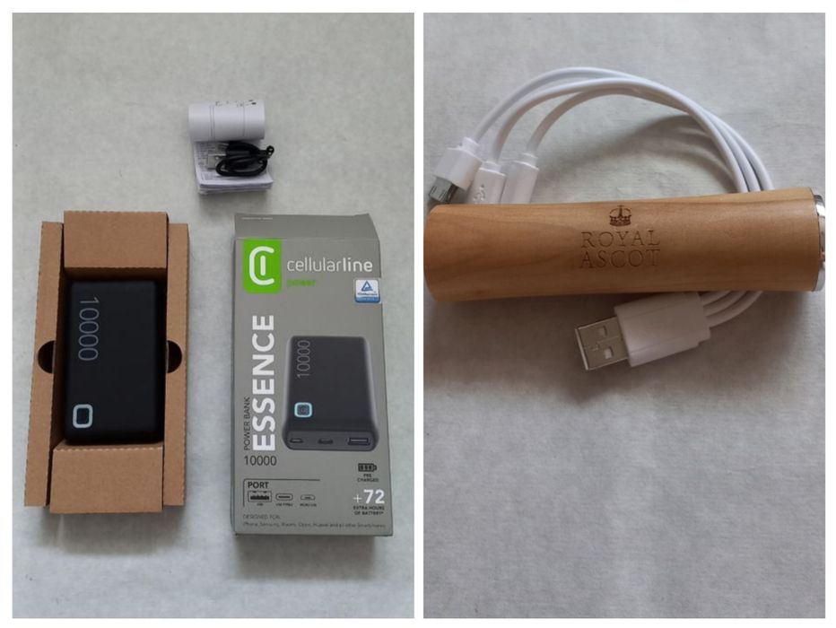 PowerBank (внешний аккумулятор) на 10 000 и 2200 мА*ч